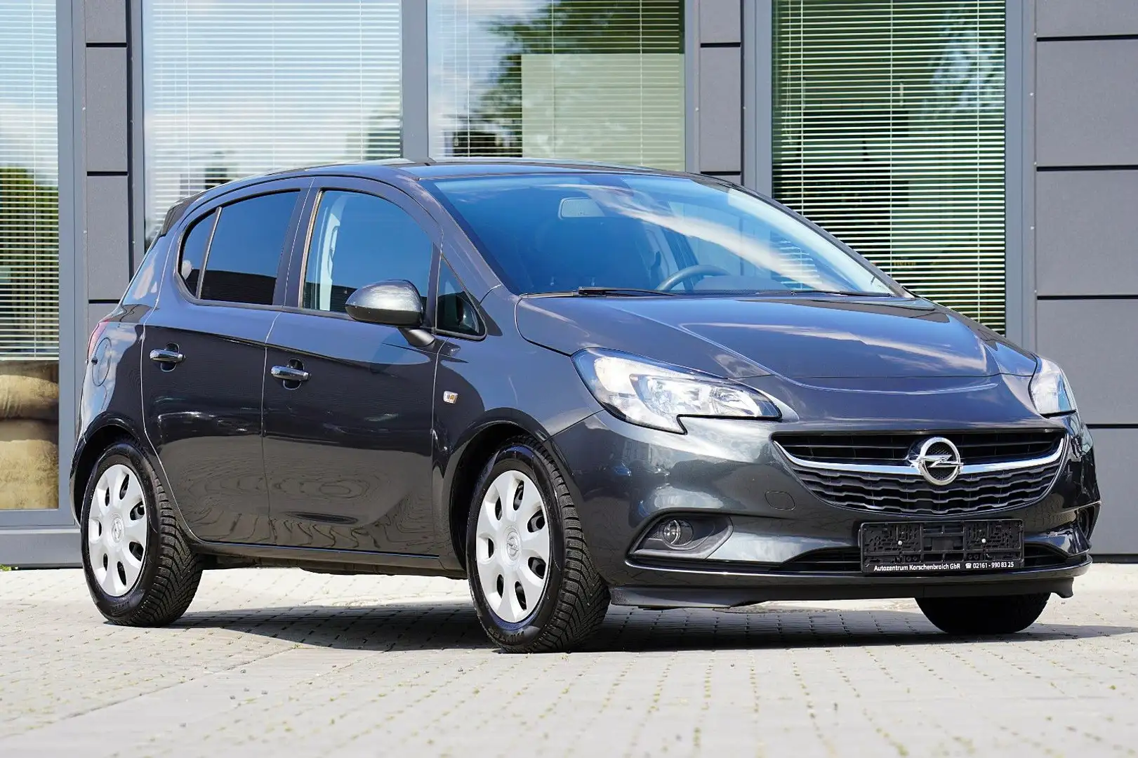 Opel Corsa E !! MIT 2 JAHREN GARANTIE !! Grigio - 1