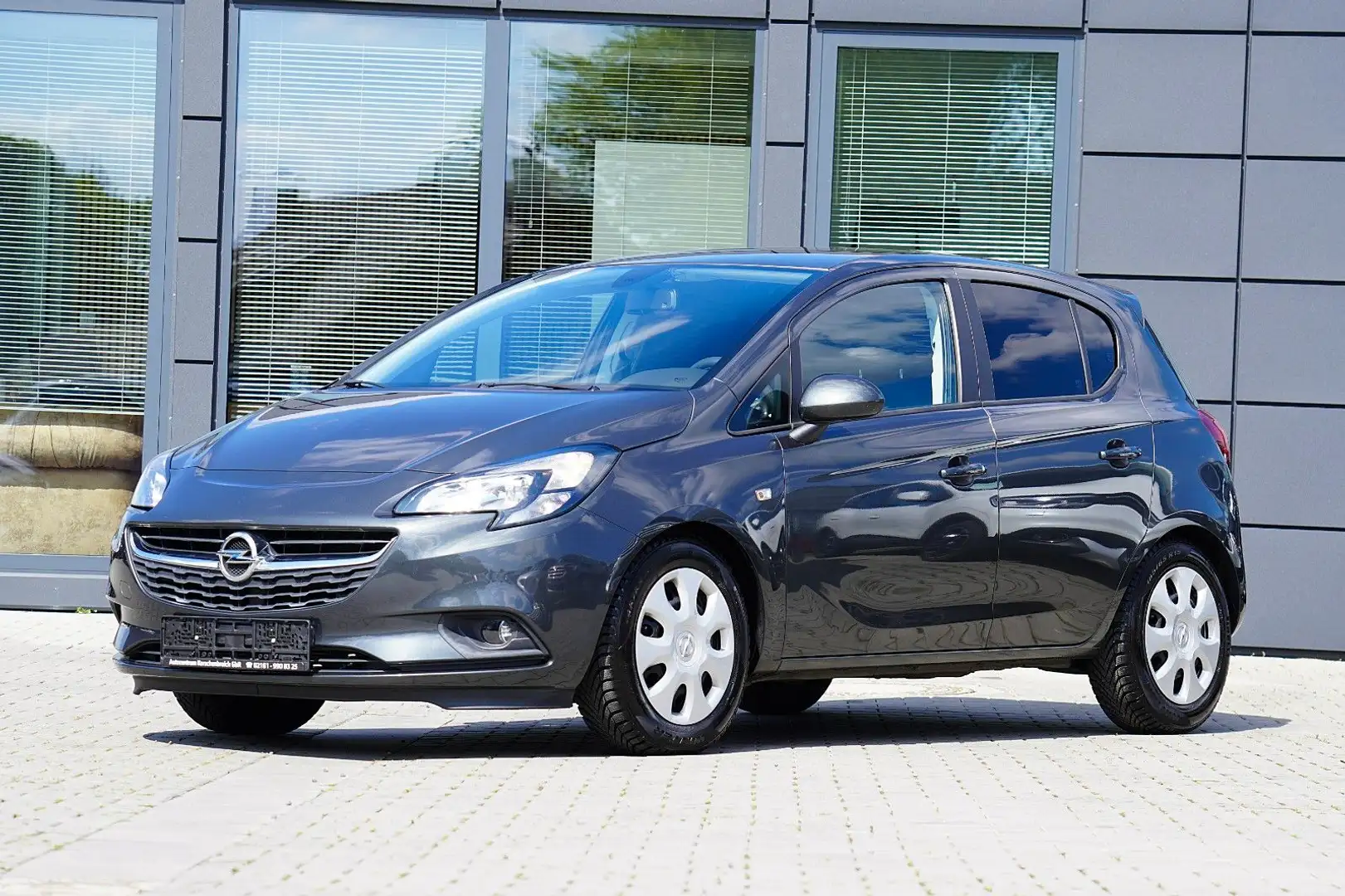 Opel Corsa E !! MIT 2 JAHREN GARANTIE !! Grigio - 2
