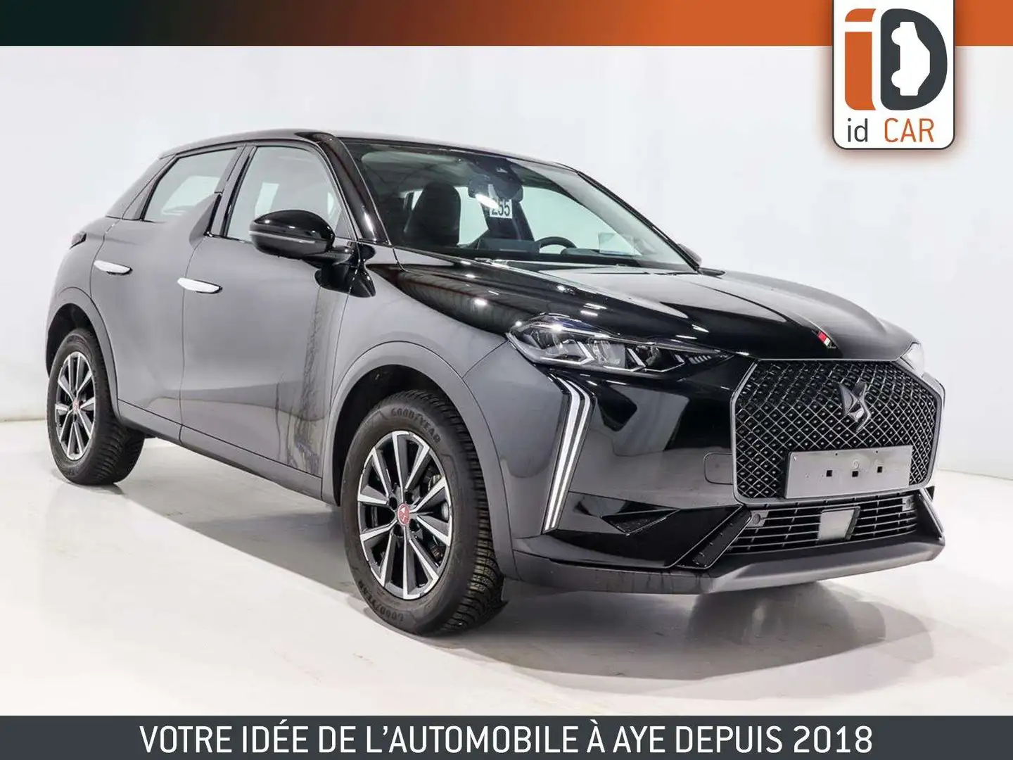 DS Automobiles DS 3 Crossback 1.2 EAT8 PERFORMANCE FACE LIFT  LED SEMI CUIR GPS Fekete - 1