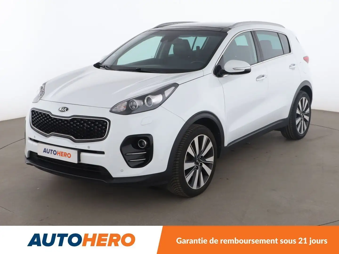 Kia Sportage 1.7 CRDi ISG Premium 2WD Blanc - 1