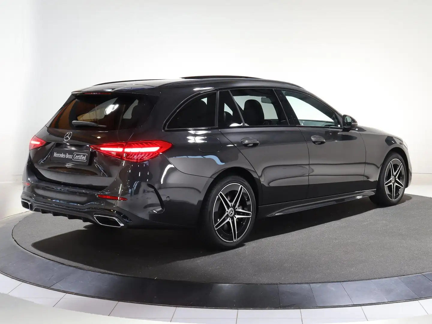 Mercedes-Benz C 300 Estate e AMG Line | Night | Panoramadak | Agility Gris - 2
