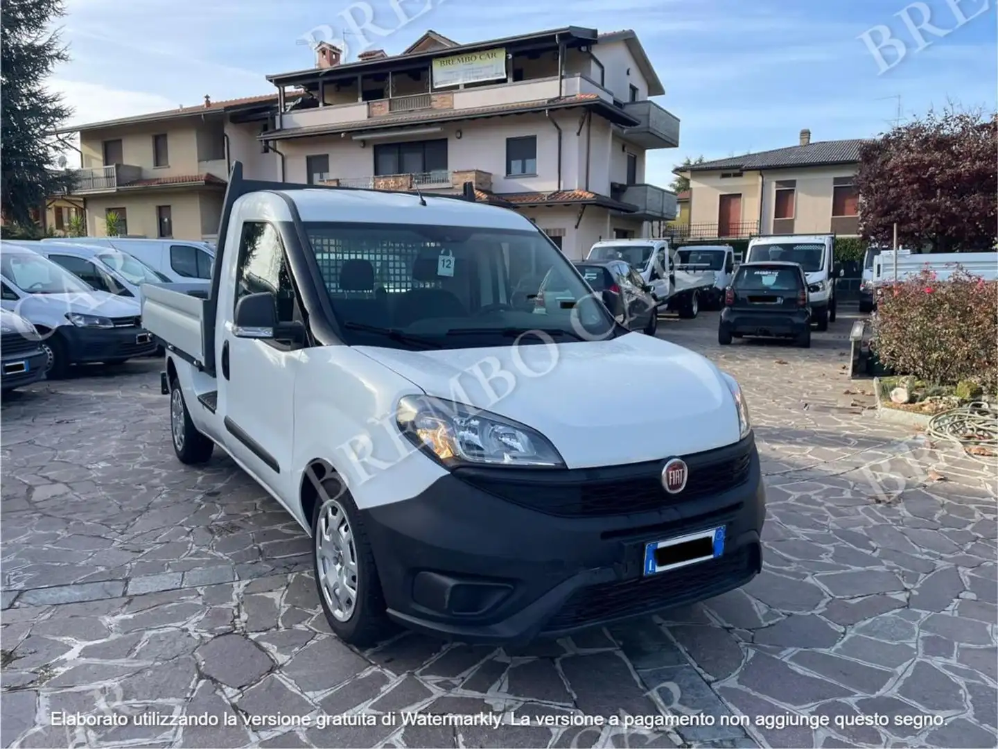 Fiat Doblo Doblò 1.6 MJT 105CV Cassonato Work-Up Bianco - 1