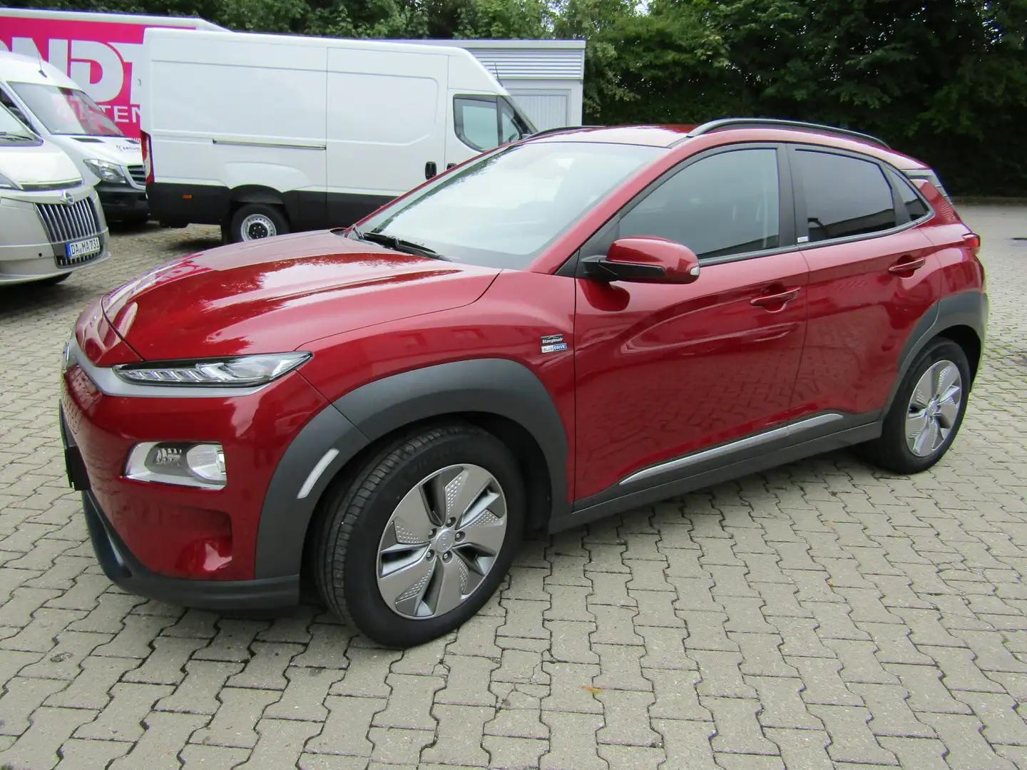 Hyundai KONA Kona Style / Style-Paket Elektro 2WD Navi/Klima Rot - 1
