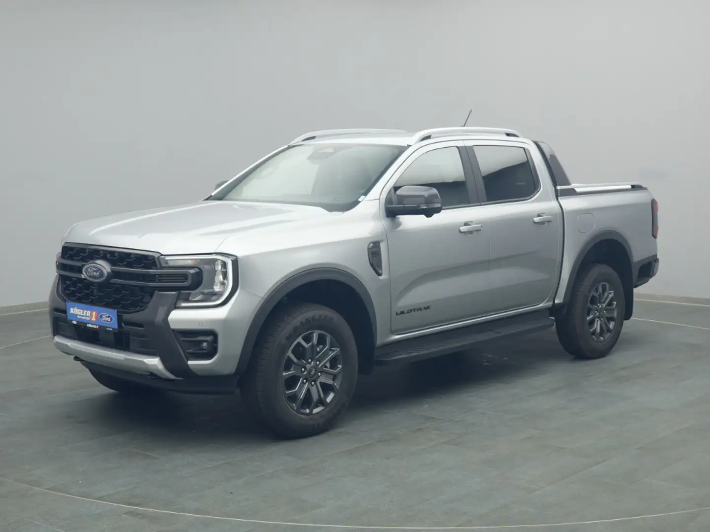 Ford Ranger DoKa Wildtrak 205PS Aut./e-Rollo -16%* Silber - 2