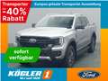 Ford Ranger DoKa Wildtrak 205PS Aut./e-Rollo -16%* Silber - thumbnail 1