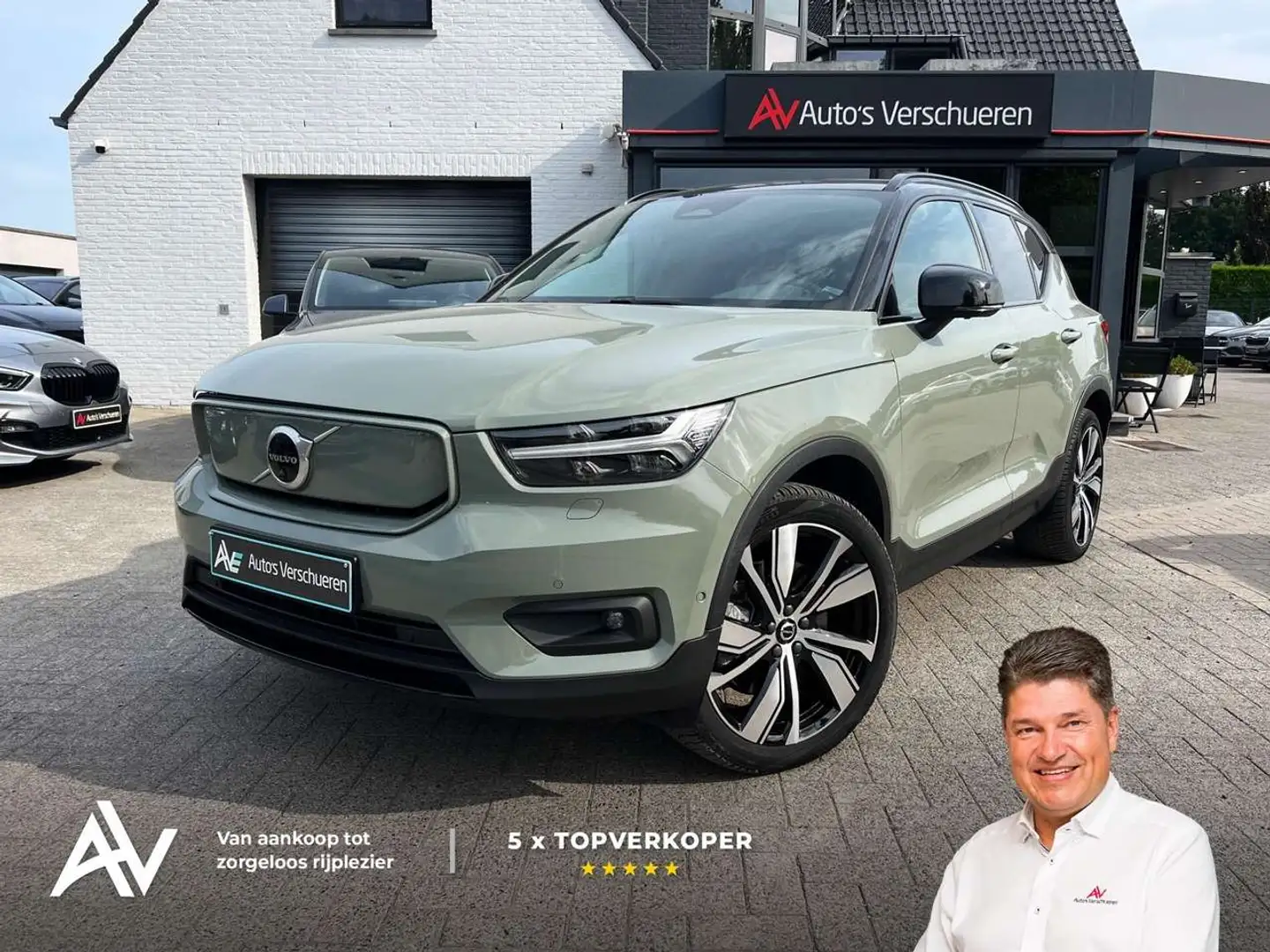 Volvo XC40 P8 Recharge Twin Motor ** 360 Cam Pilot Assis... Vert - 1