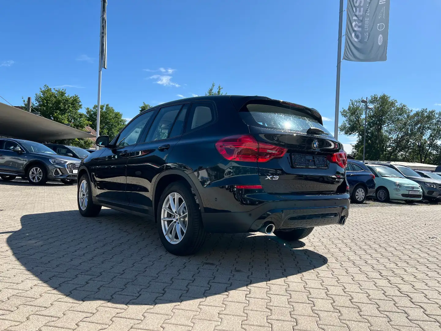 BMW X3 20d xDrive *LED Navi el.Heck Kamera Sitzh.* Zwart - 2