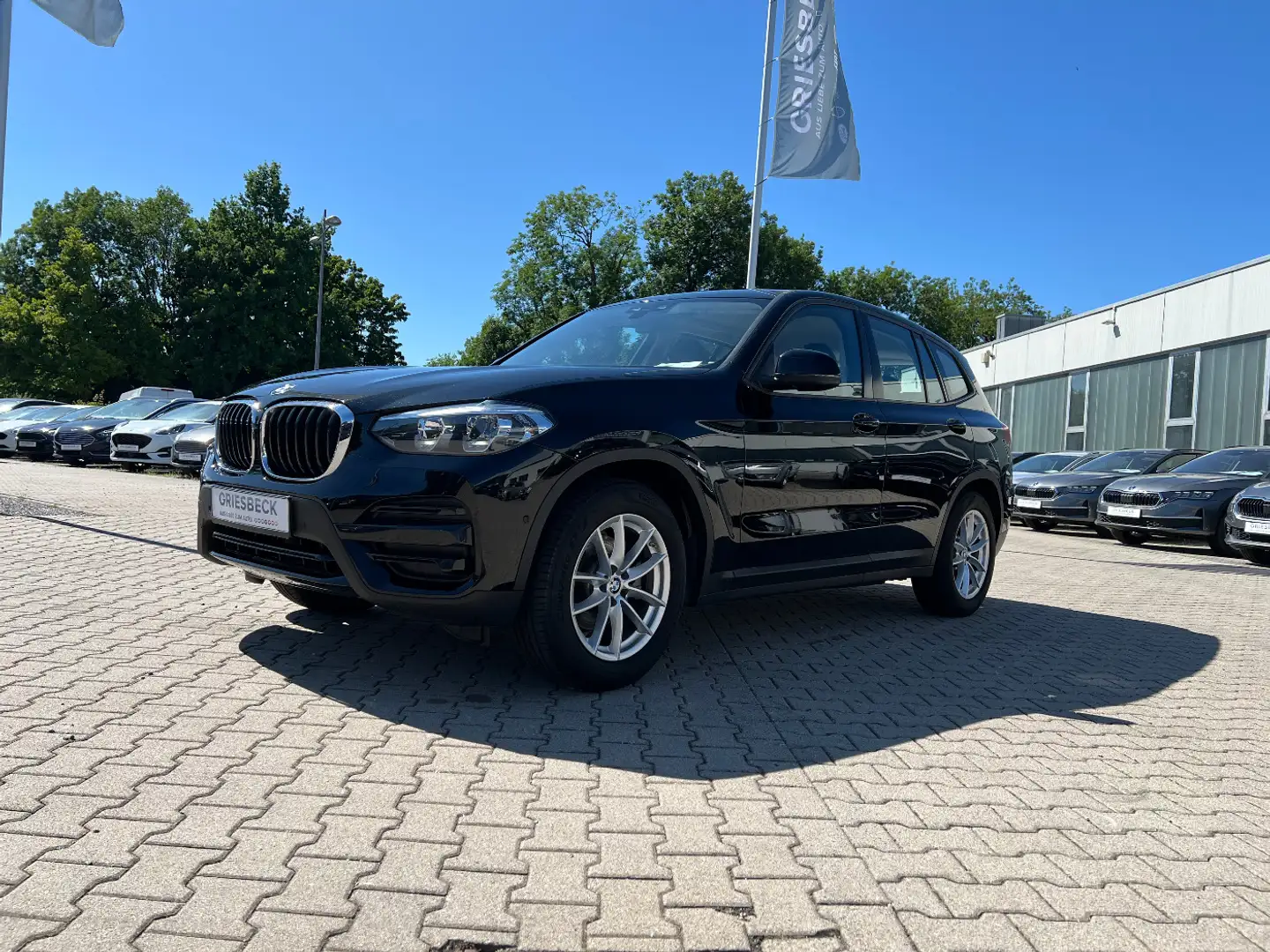 BMW X3 20d xDrive *LED Navi el.Heck Kamera Sitzh.* Zwart - 1
