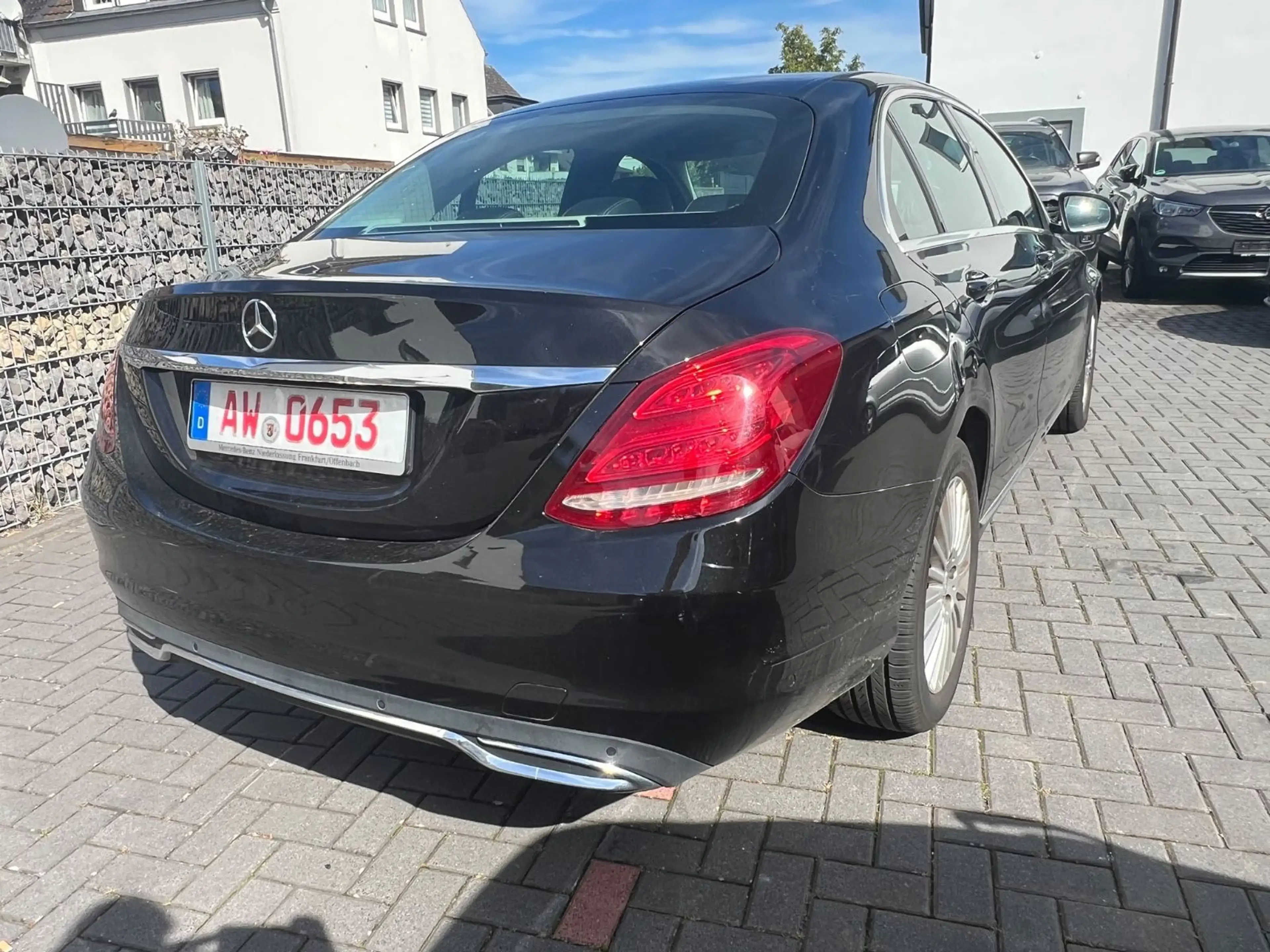 Mercedes-Benz C 250 C250d*KEIN BRIEF*NUR SCHEIN*85TKM*EXPORT* — photo 11