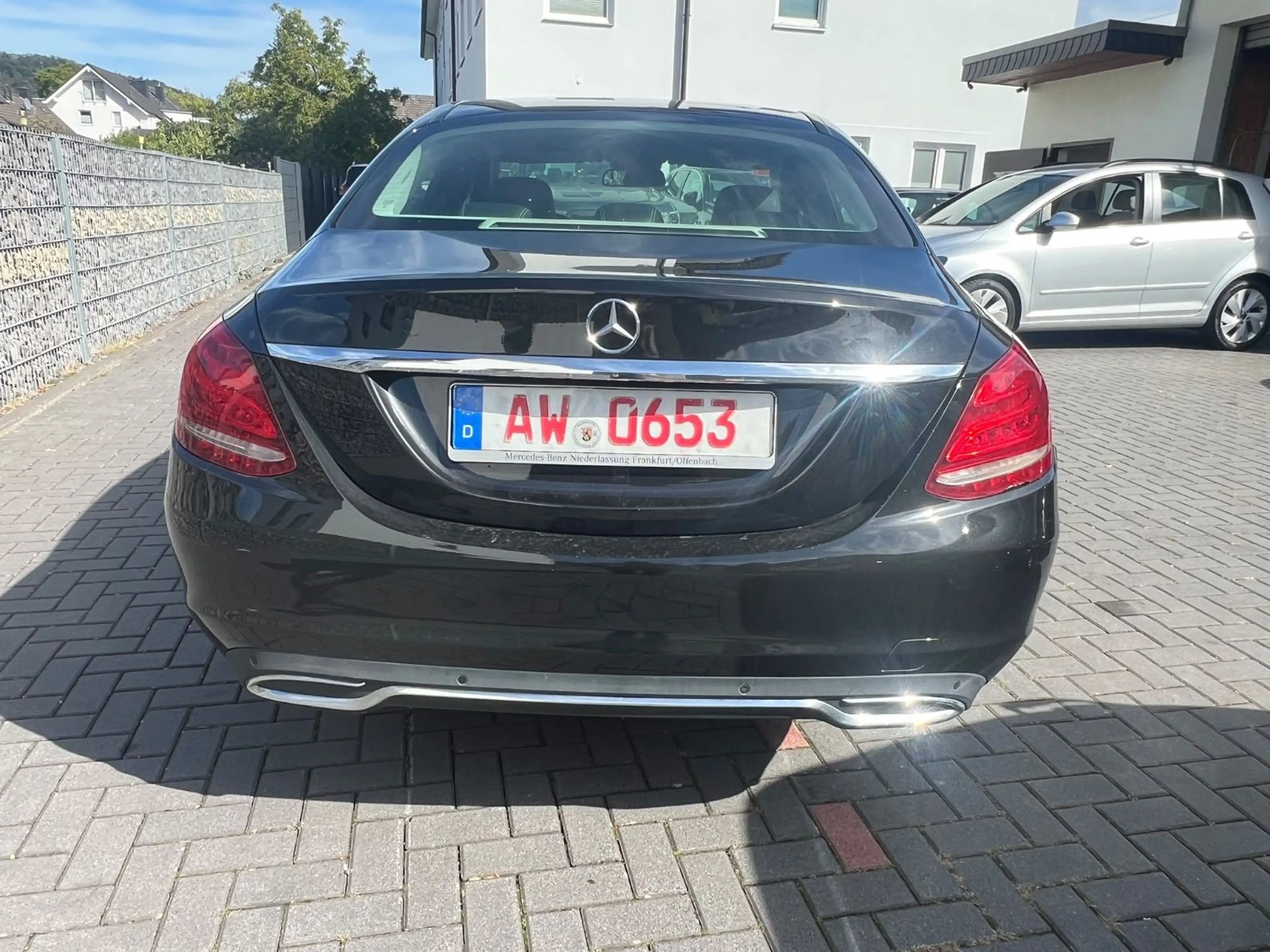 Mercedes-Benz C 250 C250d*KEIN BRIEF*NUR SCHEIN*85TKM*EXPORT* — photo 9