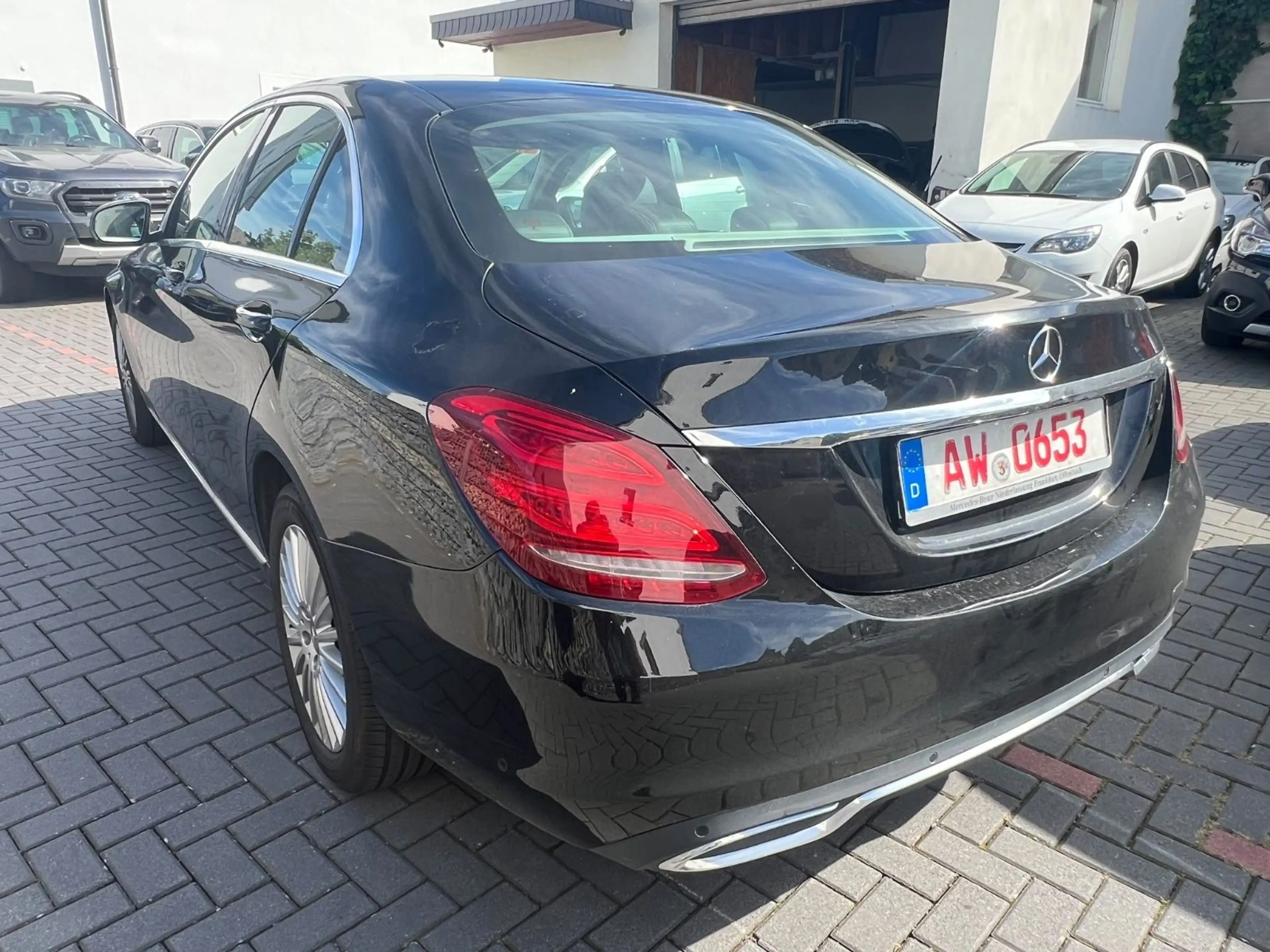 Mercedes-Benz C 250 C250d*KEIN BRIEF*NUR SCHEIN*85TKM*EXPORT* — photo 12