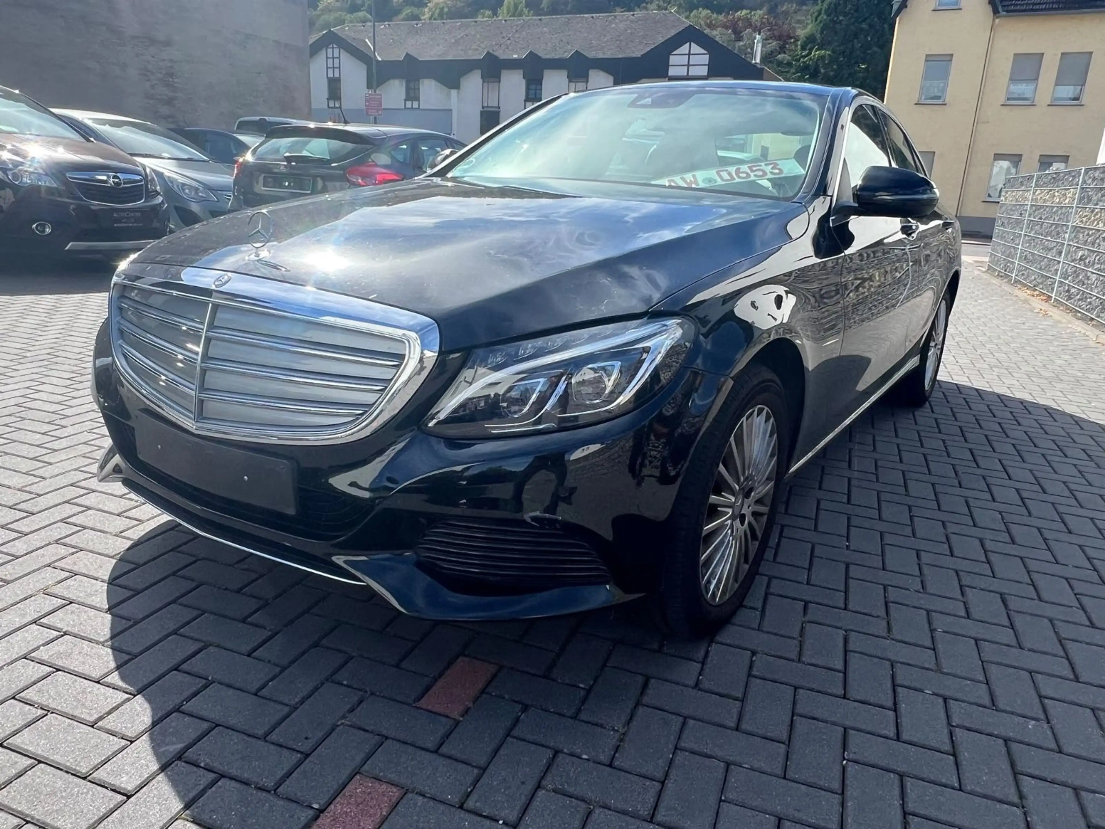 Mercedes-Benz C 250 C250d*KEIN BRIEF*NUR SCHEIN*85TKM*EXPORT*