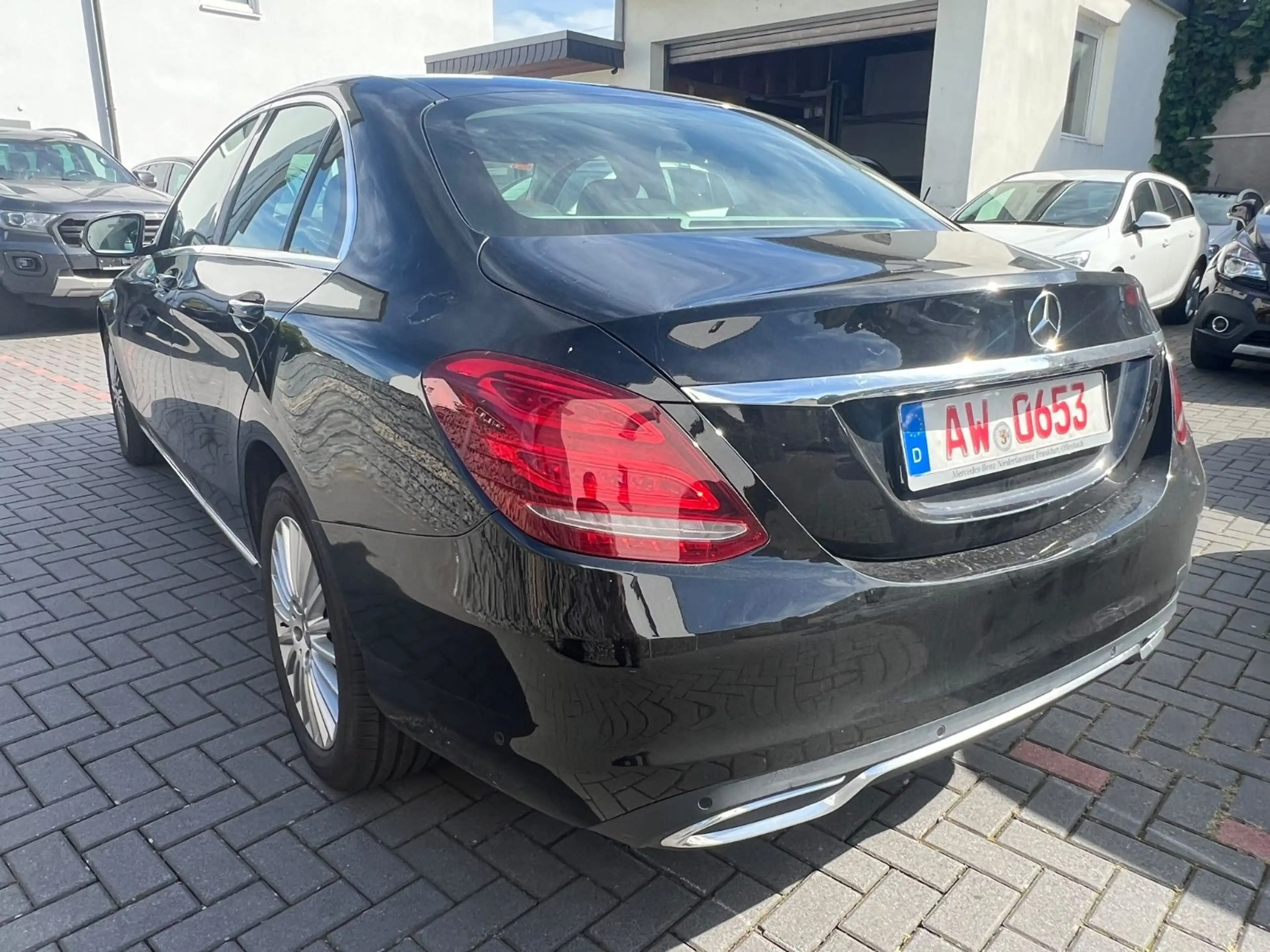 Mercedes-Benz C 250 C250d*KEIN BRIEF*NUR SCHEIN*85TKM*EXPORT* — photo 5