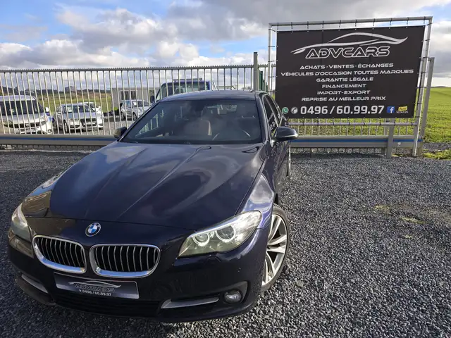 BMW 518 518 dA ✅️ XÉNON ✅️ CAMÉRA ✅️ CAR-PASS