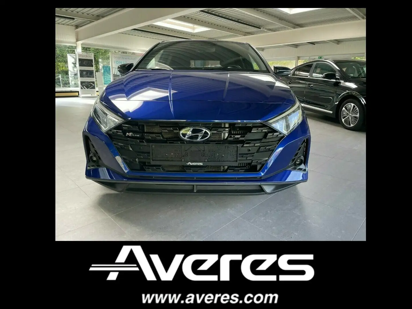 Hyundai i20 1.0 N Line Mild-Hybrid Blau - 1