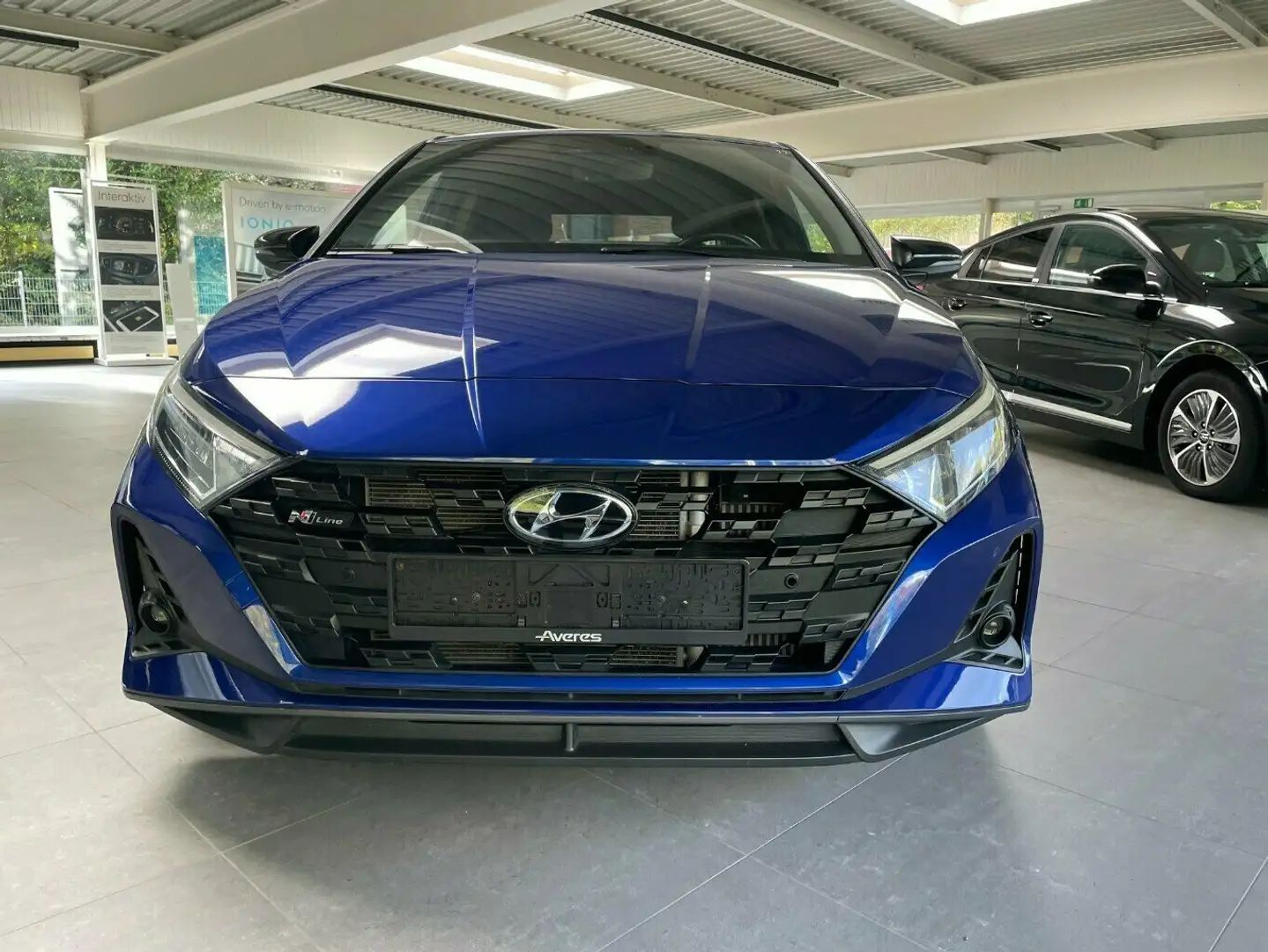 Hyundai i20 1.0 N Line Mild-Hybrid Blau - 2
