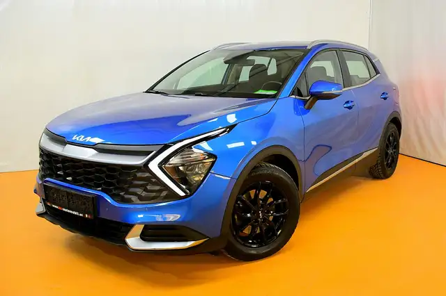 Kia Sportage 1,6 TGDI Silber