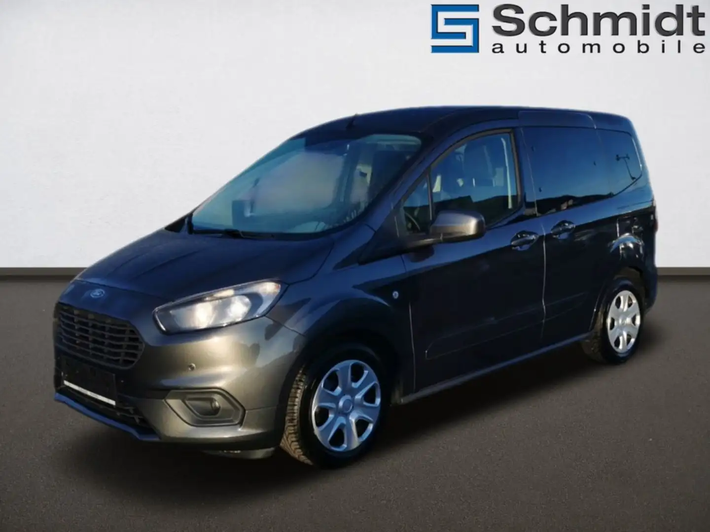 Ford Tourneo Courier 1,5 TDCi Trend Start/Stop siva - 2