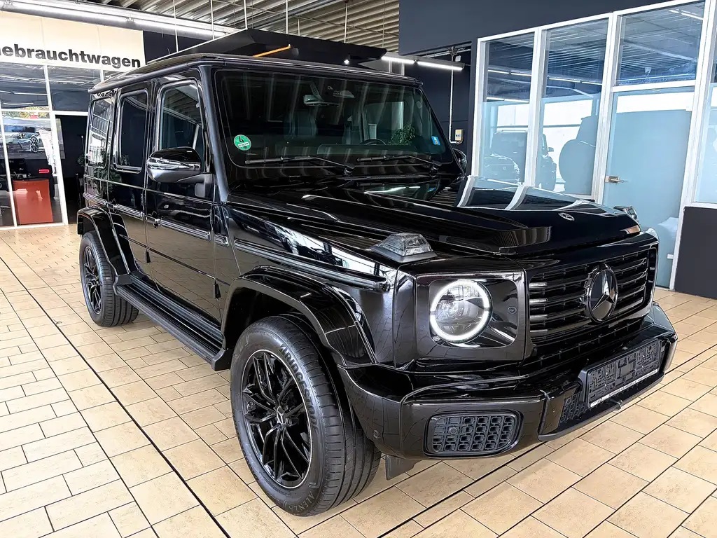 Mercedes-Benz G 450 2024 из Европы — купить под ключ