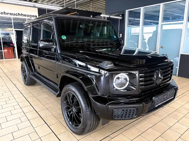 Mercedes-Benz G 450 450 d AMG LINE *VOLL+NIGHT-PAKET+20'AMG+MB-GARANTIE 07/2027