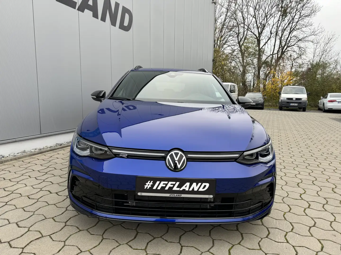 Volkswagen Golf Variant 2.0 TDI*R-Line*DSG*AHK*Rear View* Blu/Azzurro - 2