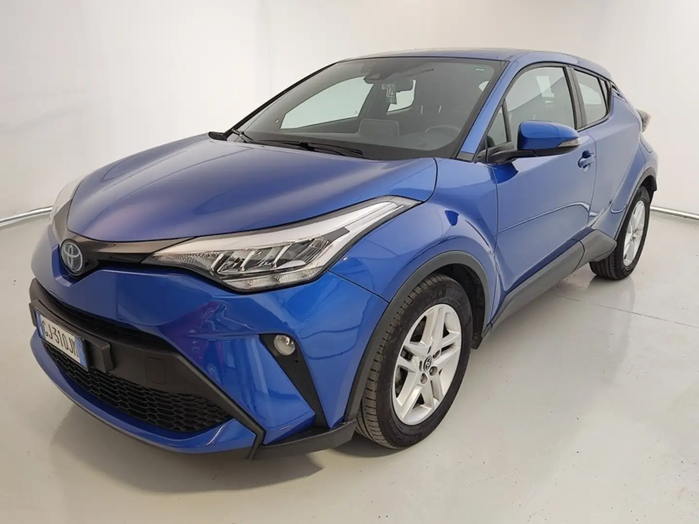 Toyota C-HR 1.8 Hybrid Business Blu/Azzurro - 1