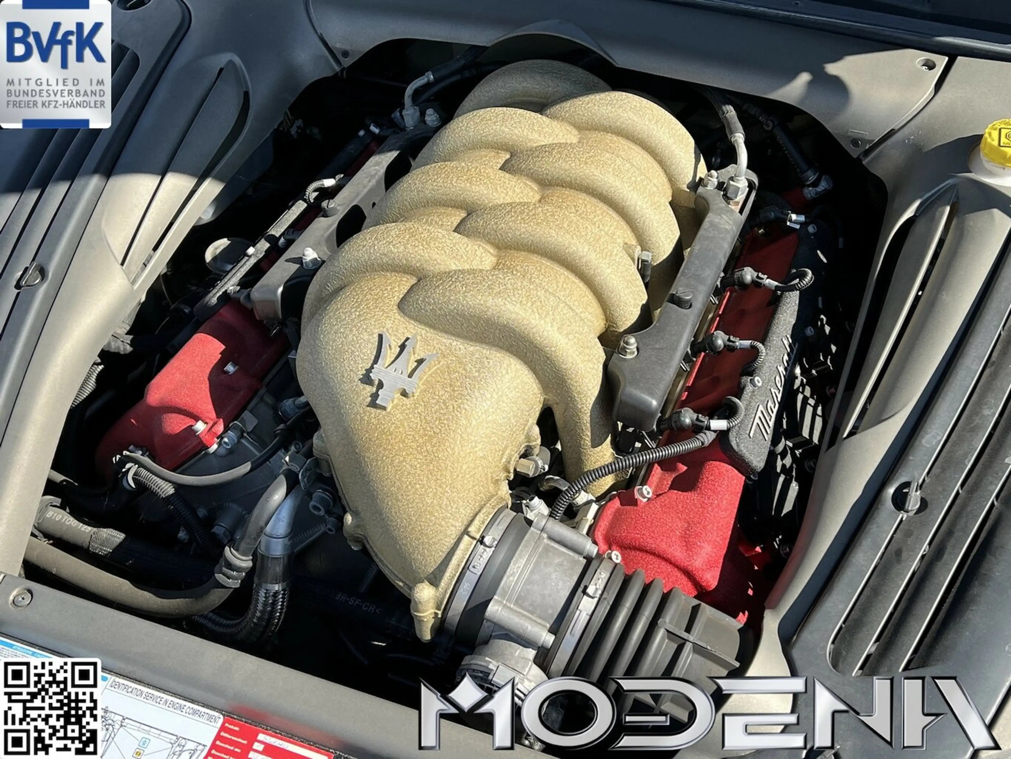 Maserati GranSport NERO CARBONIO-NERO — photo 9