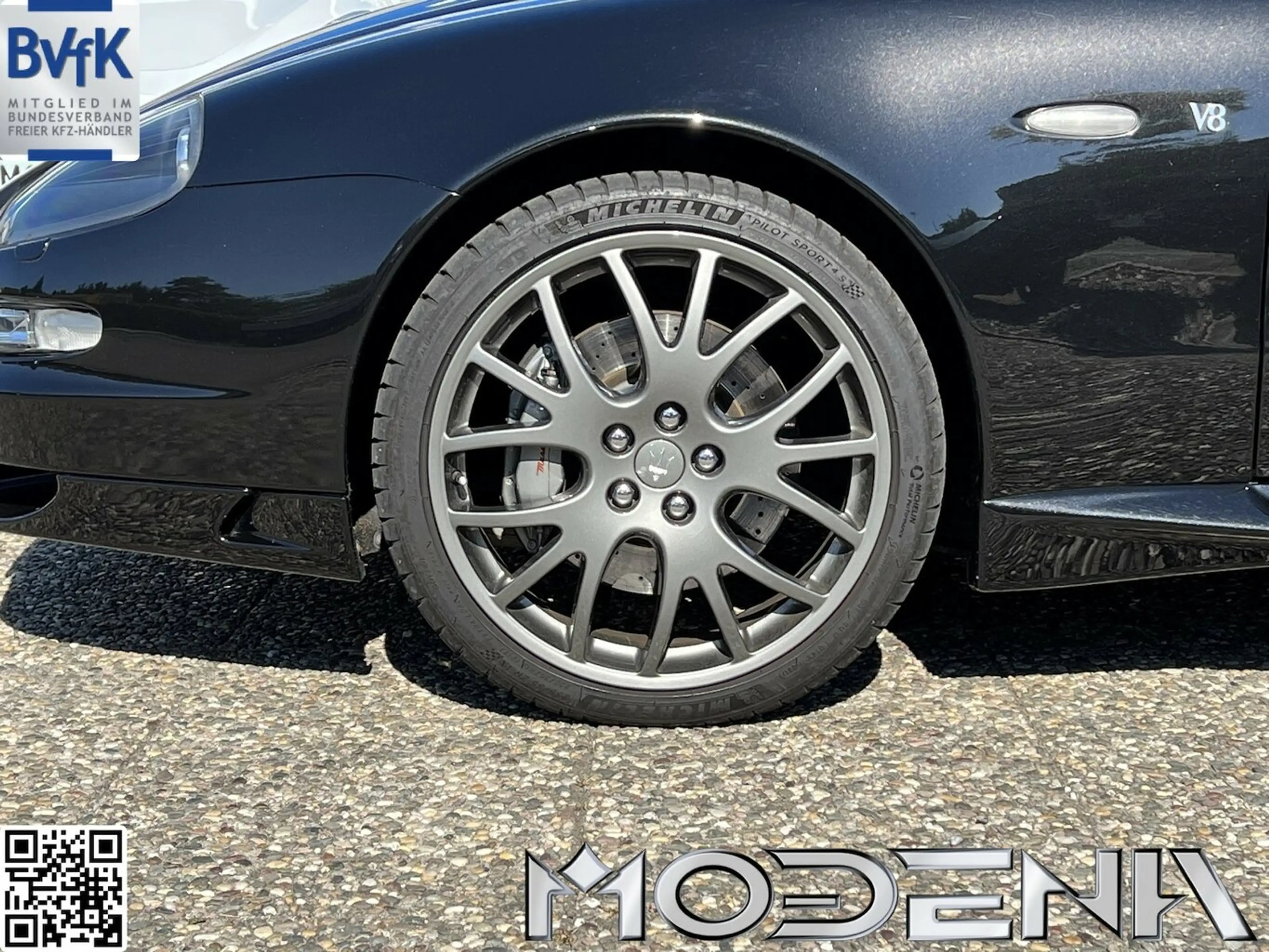 Maserati GranSport NERO CARBONIO-NERO — photo 10