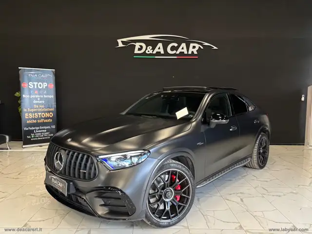 Mercedes-Benz GLC 63 AMG 63 S AMG E 4M. COUPE AMG L. Premium