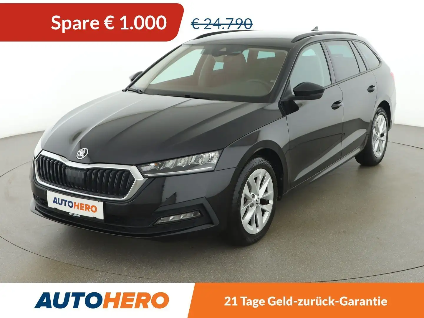 Skoda Octavia 2.0 TDI Ambition Negru - 1
