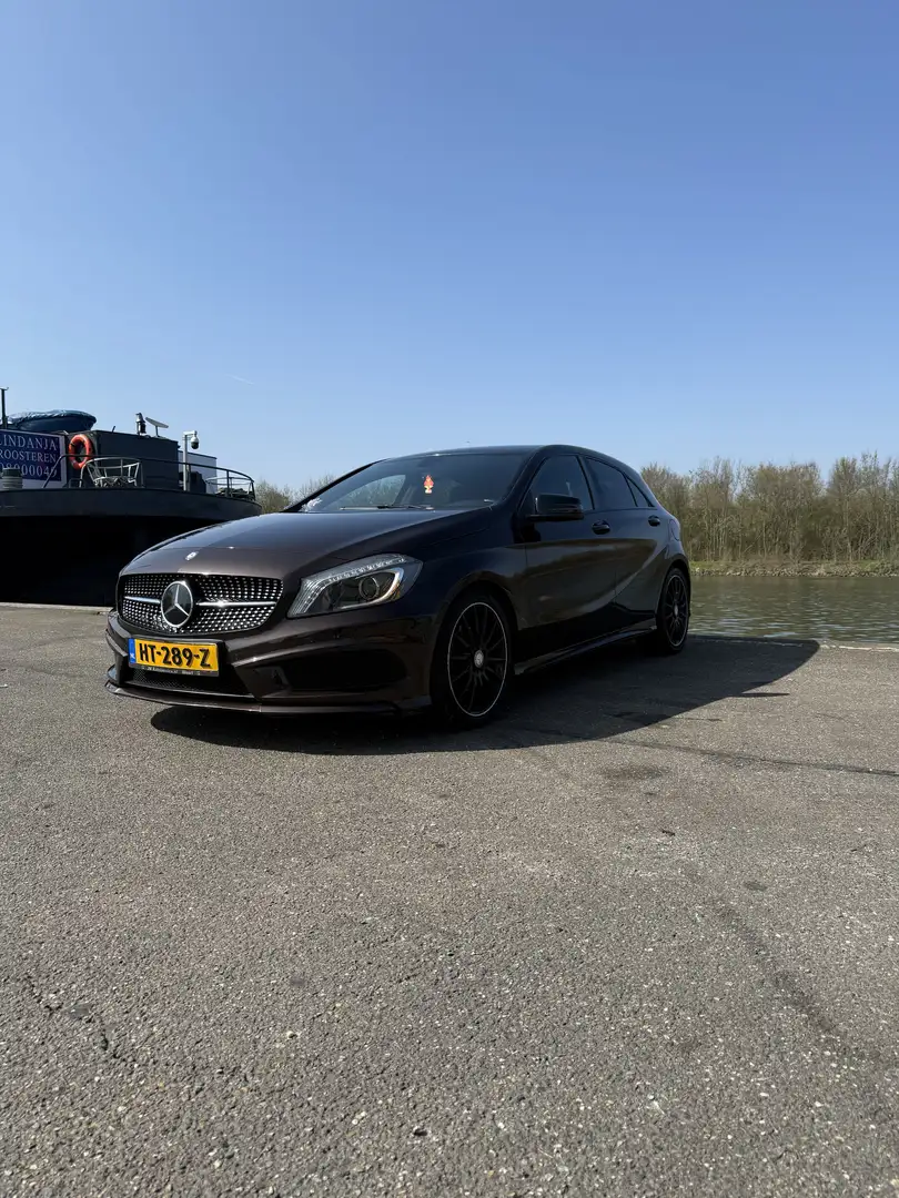 Mercedes-Benz A 180 Prestige Bruin - 1