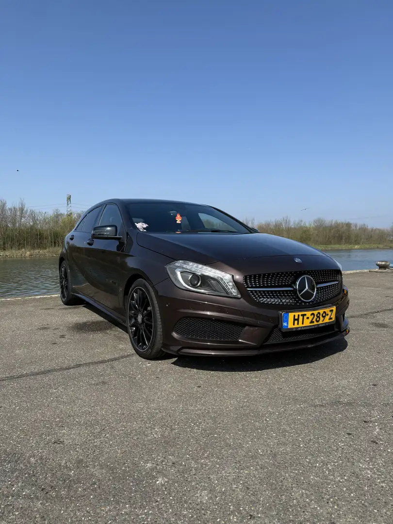 Mercedes-Benz A 180 Prestige Bruin - 2