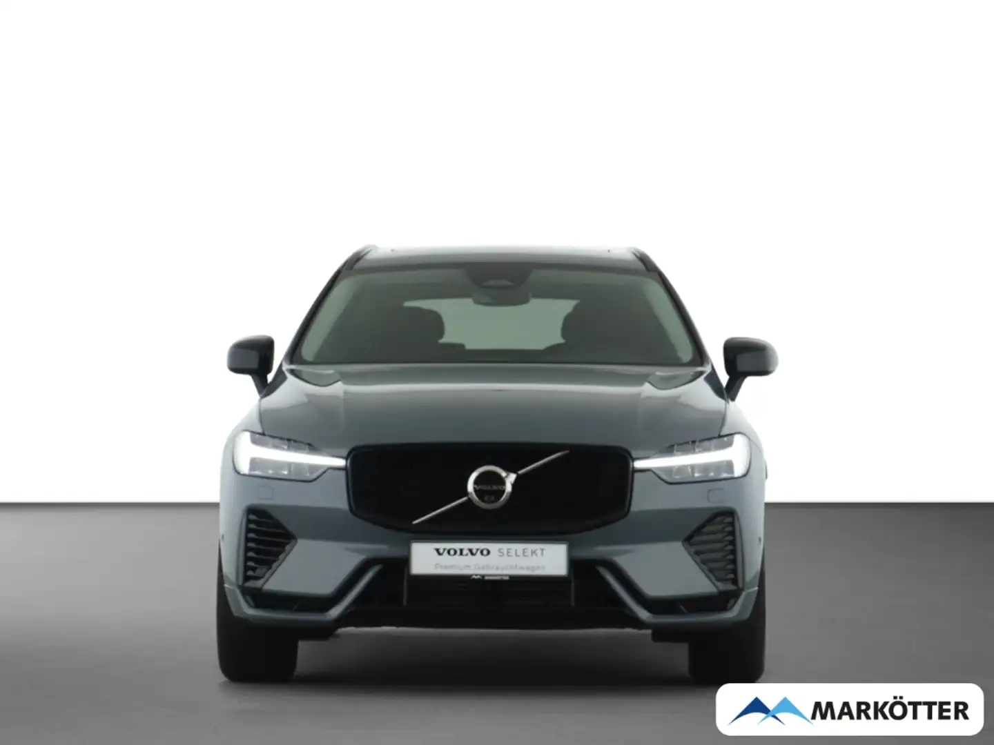 Volvo XC60 T8 AWD Plus Dark BLIS/AHK/360°CAM/ACC/PANO Grau - 2