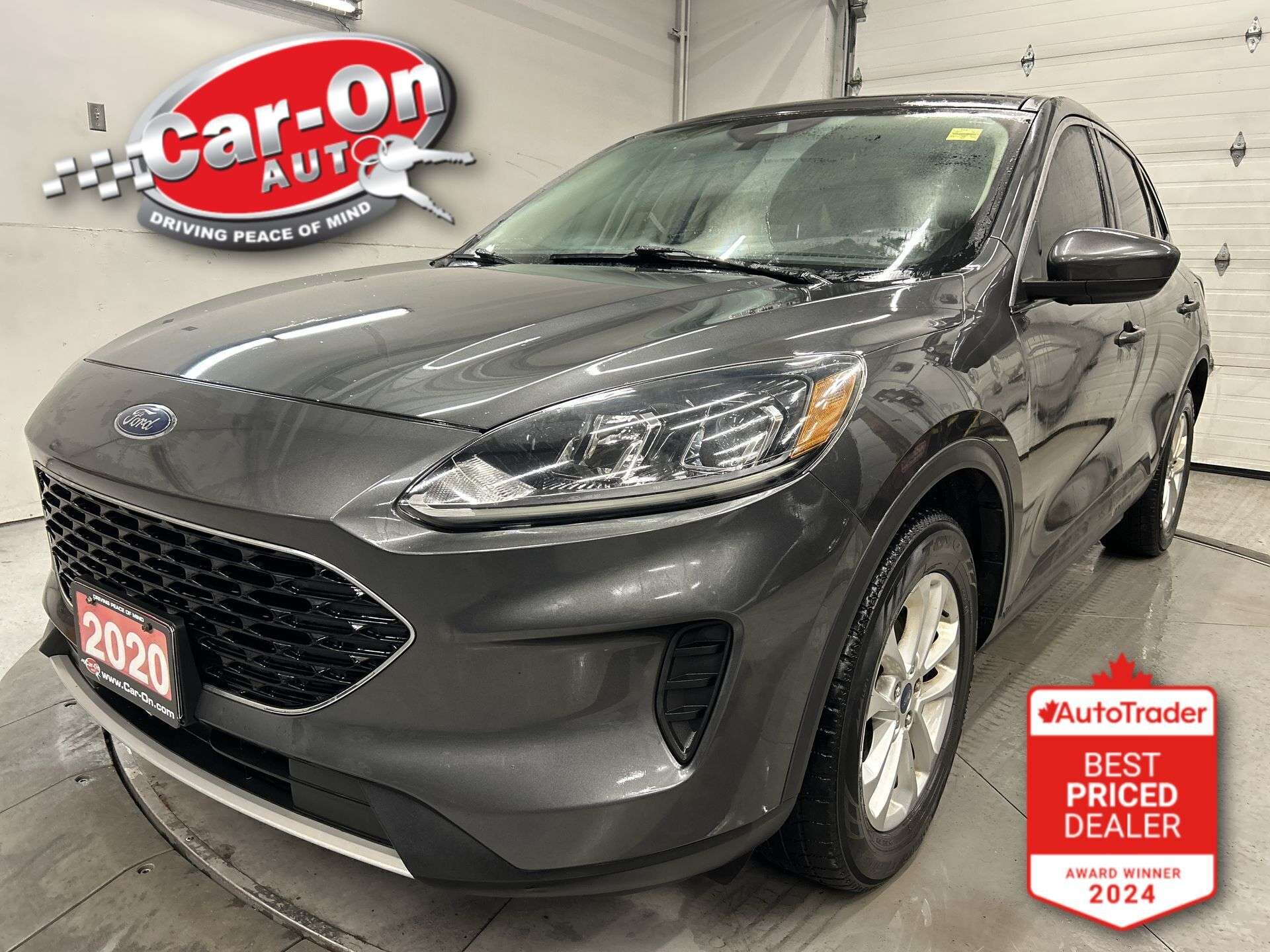 Gray 2020 Ford Escape SUV / Crossover All-Wheel Drive Automatic