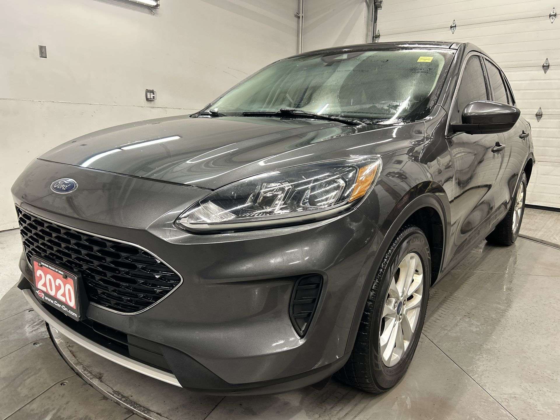 Gray 2020 Ford Escape SUV / Crossover All-Wheel Drive Automatic
