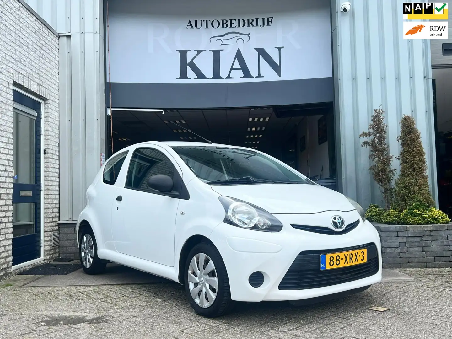 Toyota Aygo 1.0 VVT-i Comfort| AIrco| Carplay Wit - 1
