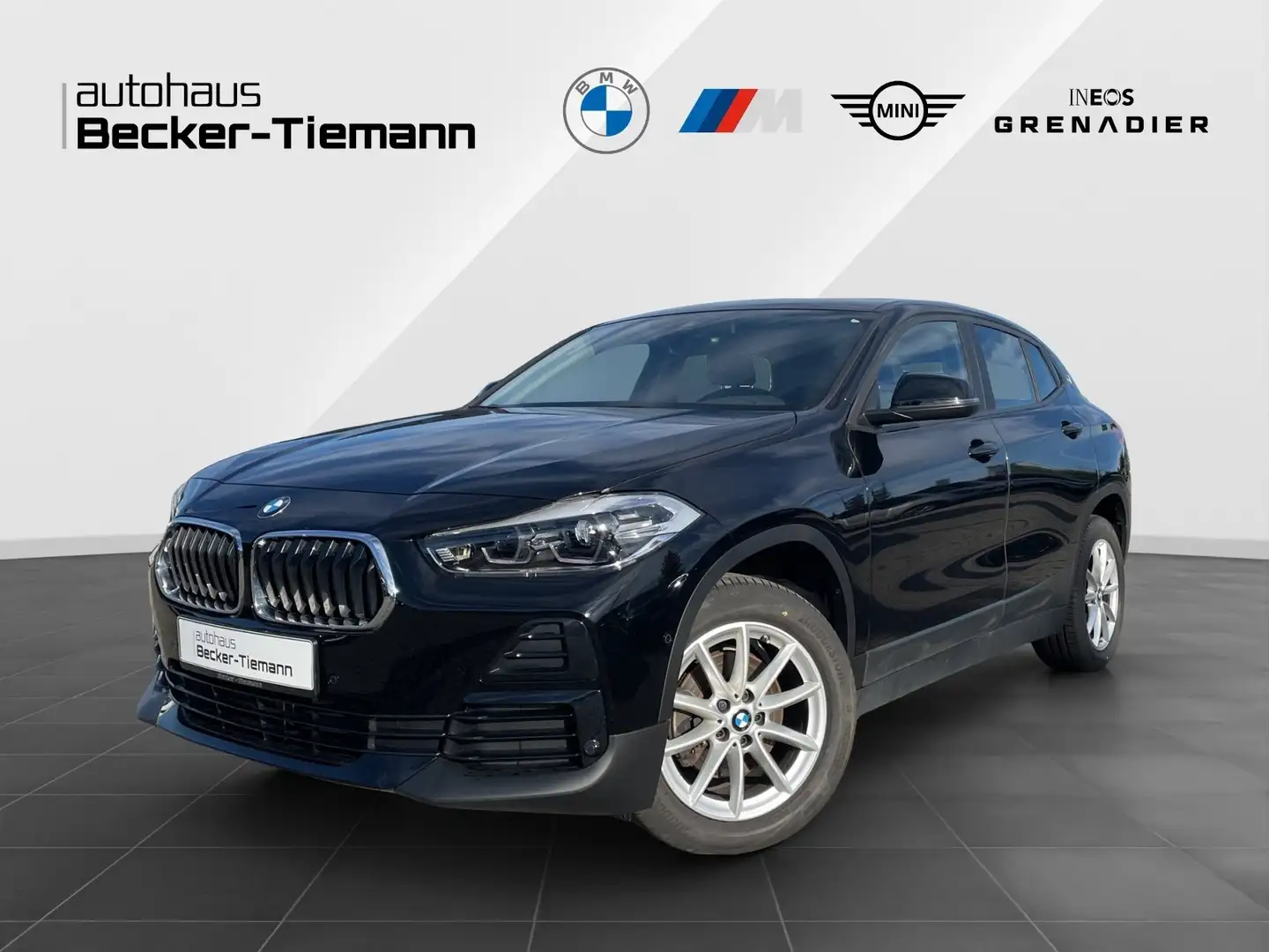 BMW X2 sDrive18d Automatik/Navi/LED/Driving/Parking/Kamer Nero - 1