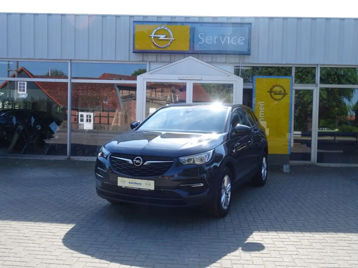 Opel Grandland X 1.2 Automatik Edition Grau - 1
