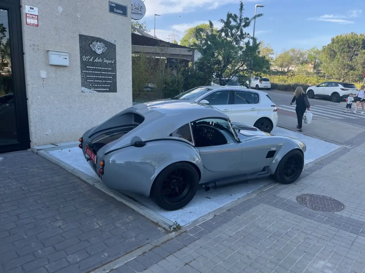 AC Cobra 427 Mk III, foto 4