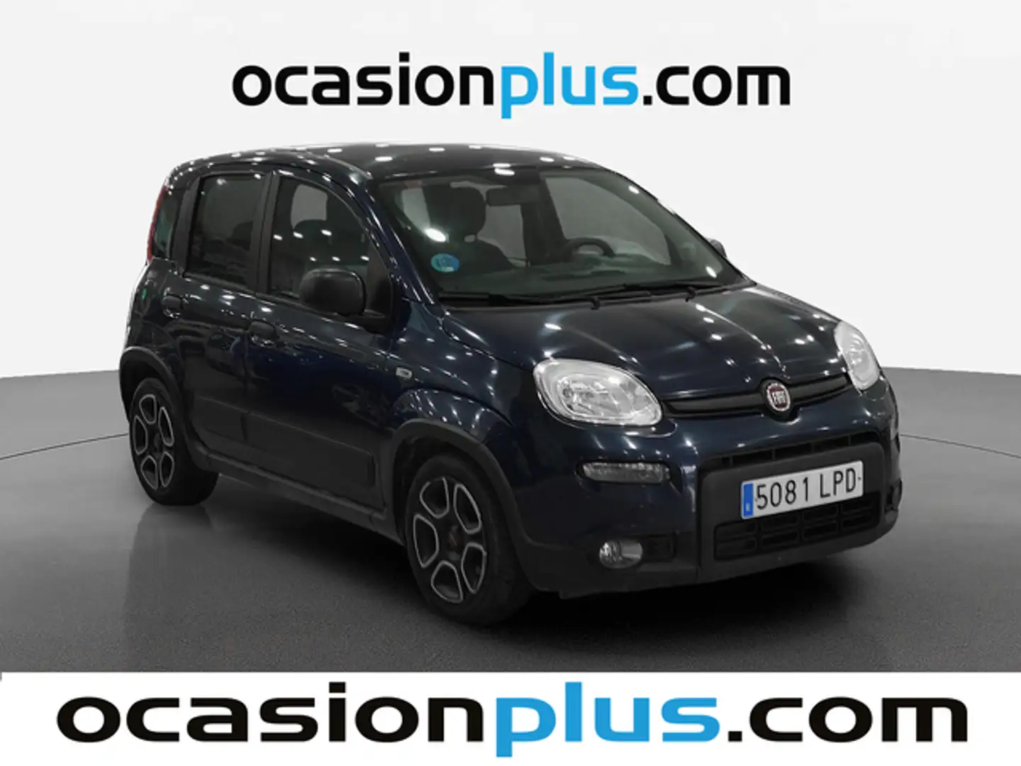 Fiat Panda 1.0 Gse City Live Hybrid Azul - 2