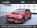 Volvo V60 B4 (Diesel) Inscription Mild-Hybrid Automatik Rojo - thumbnail 1