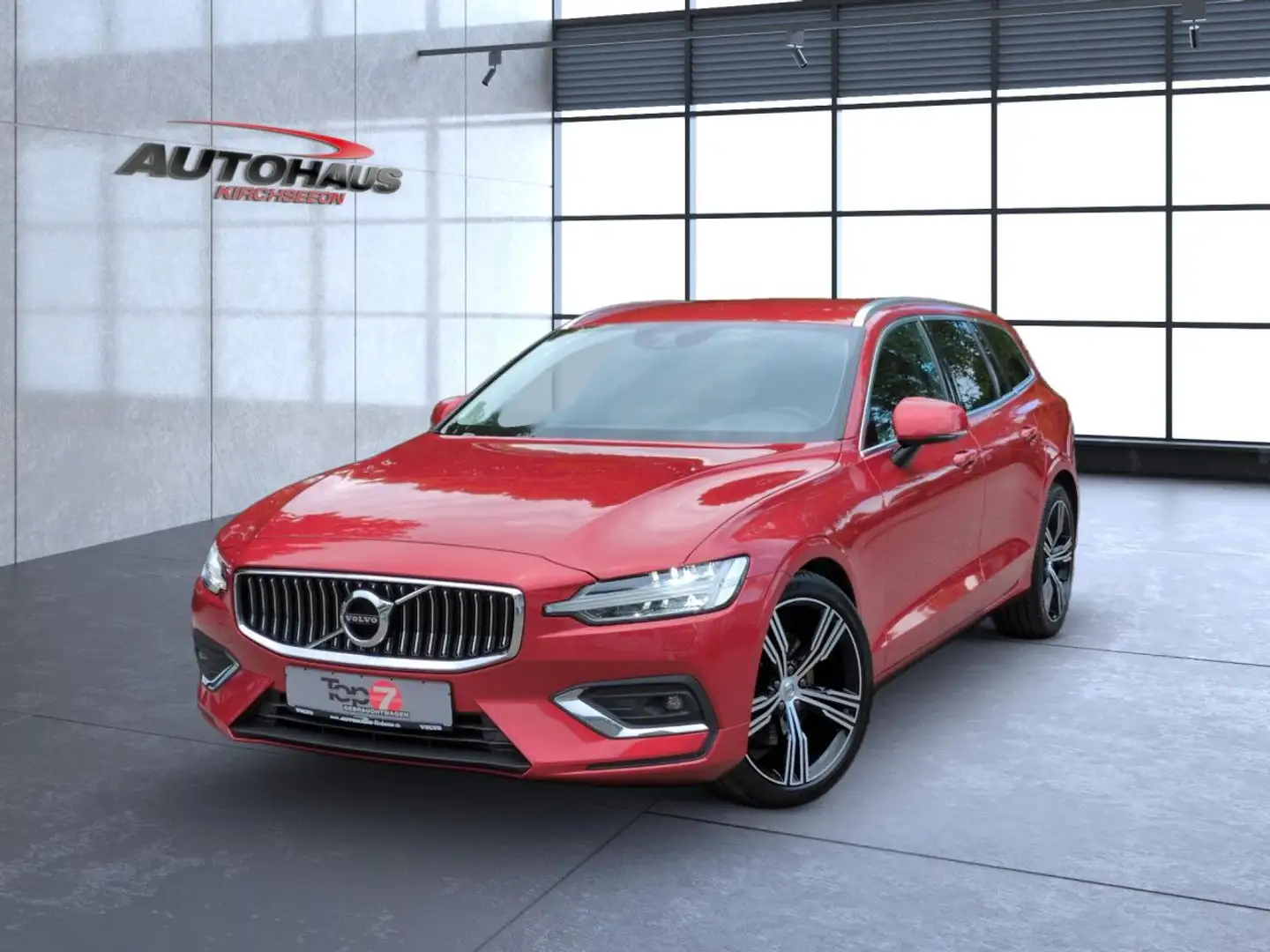Volvo V60 B4 (Diesel) Inscription Mild-Hybrid Automatik Rojo - 2