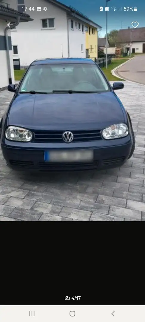 Volkswagen Golf 1.6 FSI Pacific Tüv 09/26 Klima AHK Blau - 2