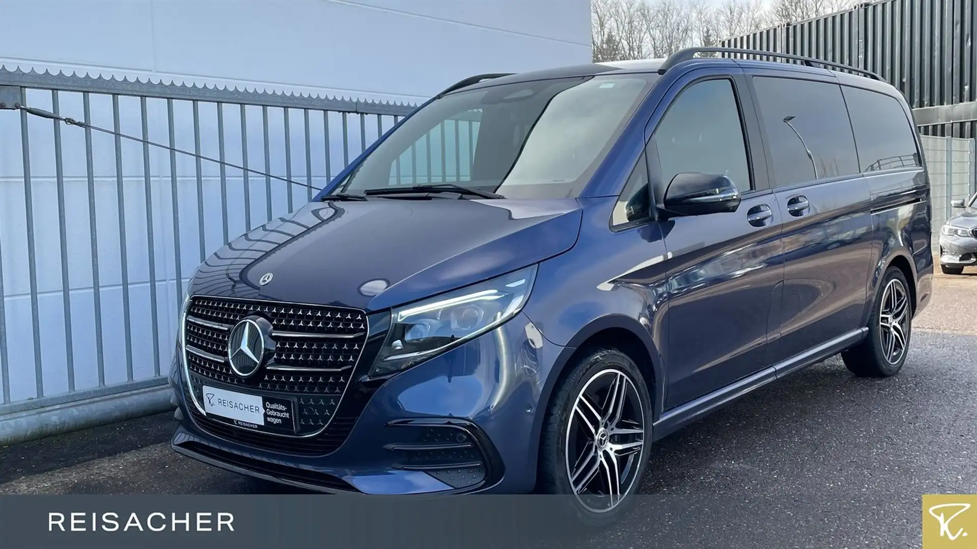 Mercedes-Benz V 300 V-Klasse Sportpaket,AHK,Leder Blau - 1