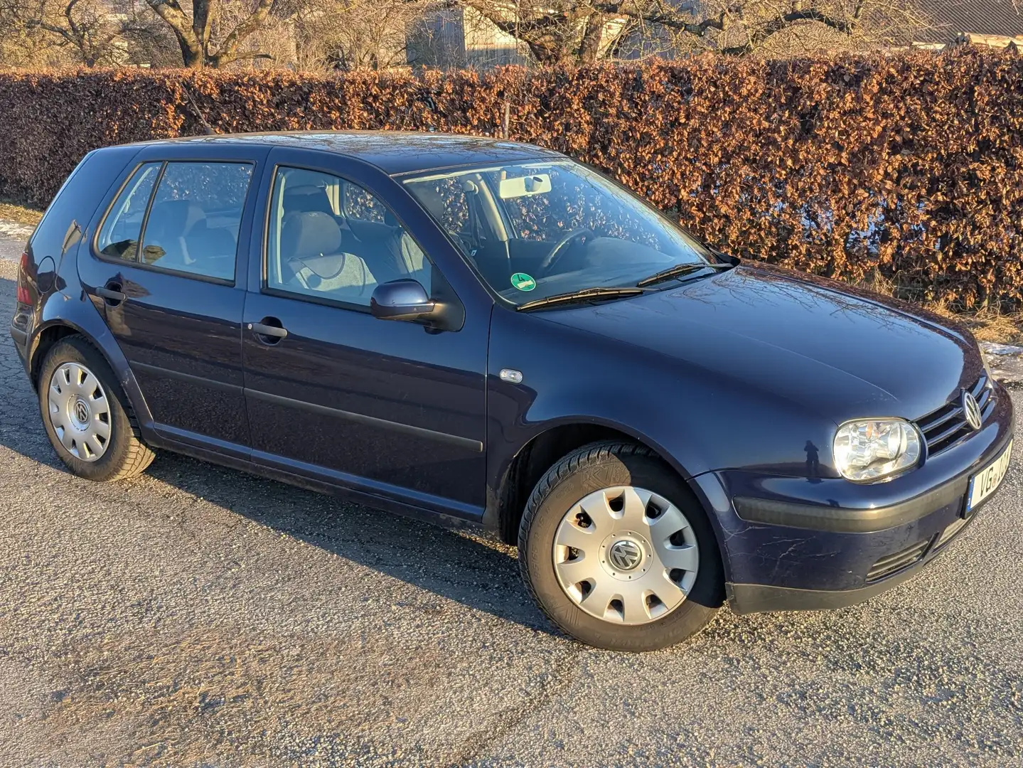 Volkswagen Golf Golf 1.4 Edition Blau - 2