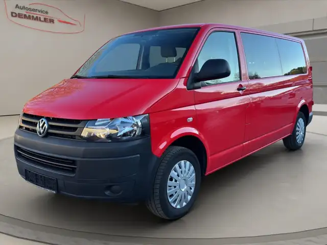 Volkswagen T5 Kombi lang ,Klima, Tempomat,Berganfahrass.,Kollisionswar
