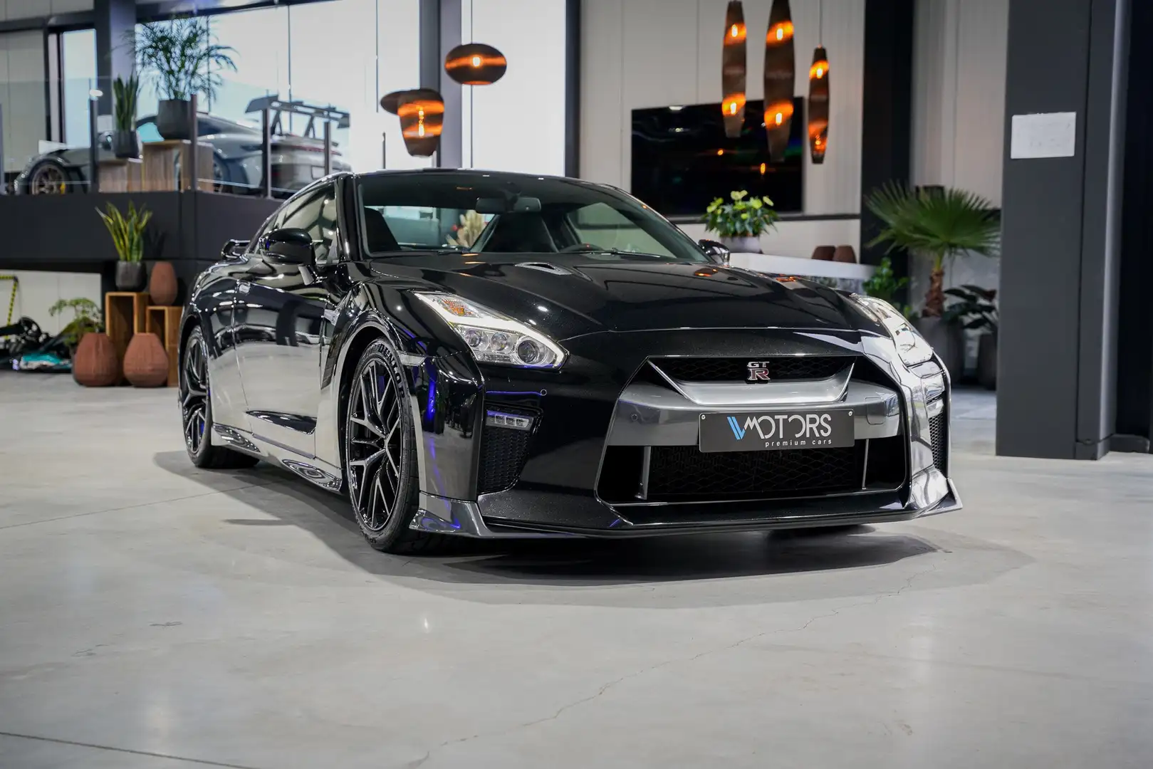 Nissan GT-R 3.8 Turbo V6 - prestige edition - belgian car Noir - 2