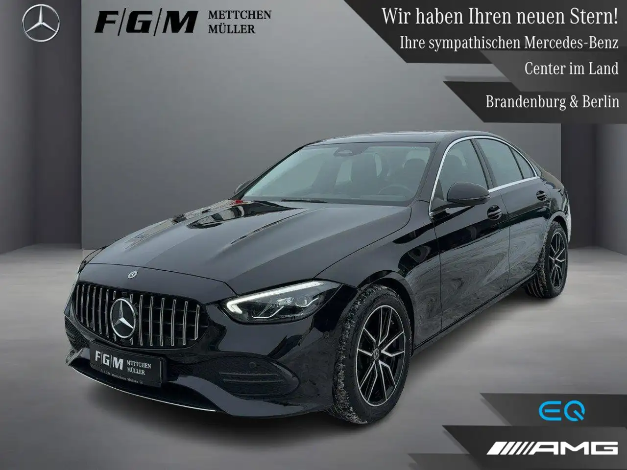 Mercedes-Benz C 220 d Avantgarde |S-Dach|TWA|AHK|CarPlay