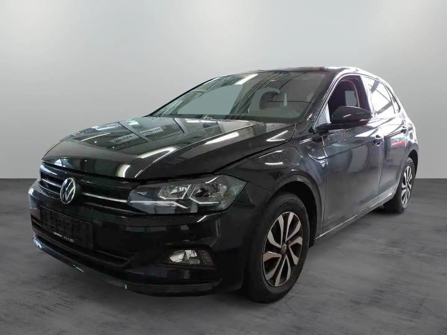 Volkswagen Polo Active 1.0 TSI AppCont SHZ PDC LM Climatr Schwarz - 2