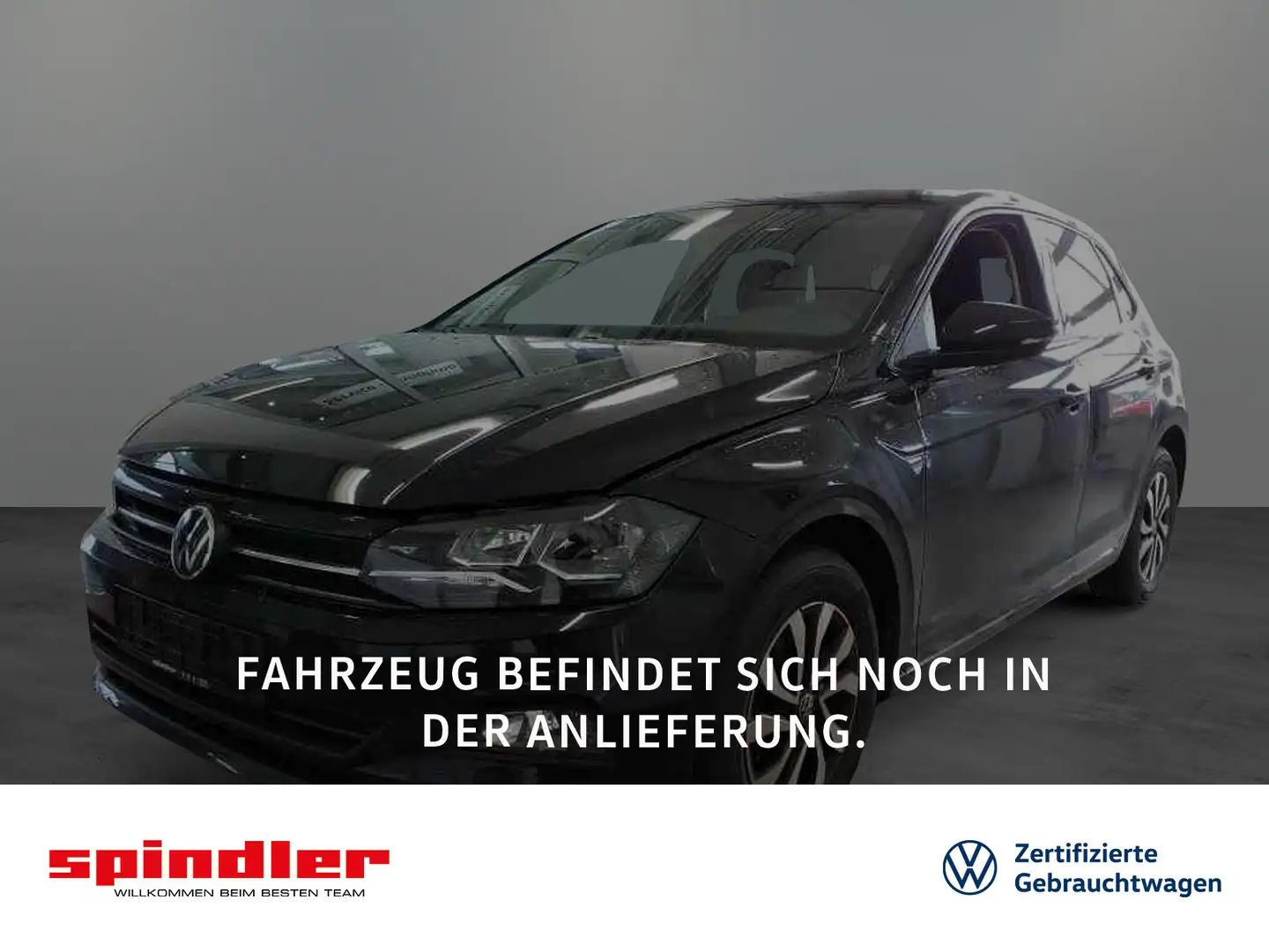 Volkswagen Polo Active 1.0 TSI AppCont SHZ PDC LM Climatr Schwarz - 1